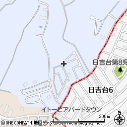 千葉県成田市不動ケ岡1716-17周辺の地図