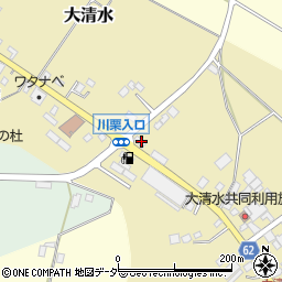 千葉県成田市大清水88周辺の地図