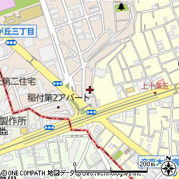東京都北区西が丘2丁目8周辺の地図
