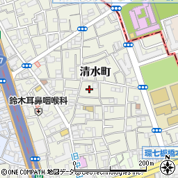 東京都板橋区清水町18周辺の地図
