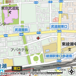 株式会社ジョブトラスト周辺の地図