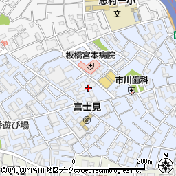 東京都板橋区宮本町48周辺の地図