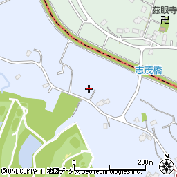 千葉県富里市久能41周辺の地図