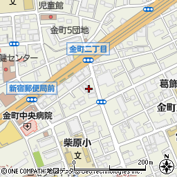 有限会社高橋材木店周辺の地図