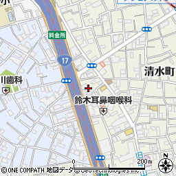 東京都板橋区清水町45周辺の地図