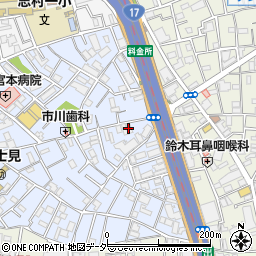 ホームベーカリー・木村屋周辺の地図