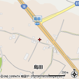 千葉県八千代市島田995周辺の地図