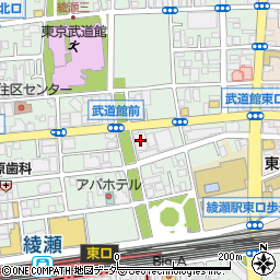 東京Ｋ・Ａサポート（行政書士法人）周辺の地図