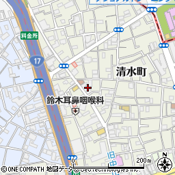 東京都板橋区清水町20周辺の地図