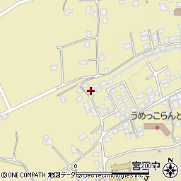 長野県上伊那郡宮田村3400周辺の地図