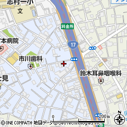 東京都板橋区宮本町14-1周辺の地図