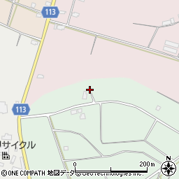 千葉県香取郡多古町井戸山1329周辺の地図