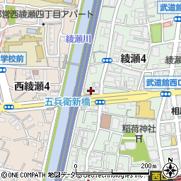 佐藤栄作行政書士事務所周辺の地図