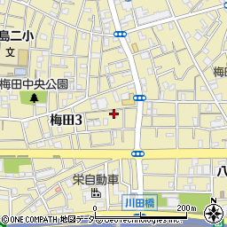 Ｓ番館梅田周辺の地図