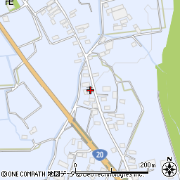 山梨県韮崎市円野町上円井1700周辺の地図