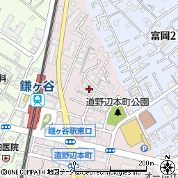 〒273-0137 千葉県鎌ケ谷市道野辺本町の地図