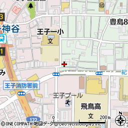 パステルコート伊賀周辺の地図