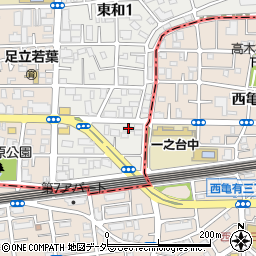 カーペイントＪＯＹ周辺の地図