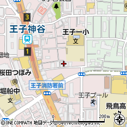 ハイム吉田周辺の地図