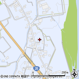 山梨県韮崎市円野町上円井2023周辺の地図