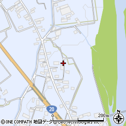 山梨県韮崎市円野町上円井2007周辺の地図