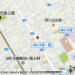 市役所通り周辺の地図