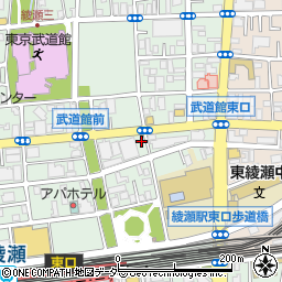 三菱地所パークス綾瀬３丁目第５駐車場周辺の地図