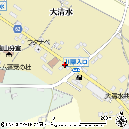 千葉県成田市大清水55周辺の地図