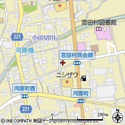 長野県上伊那郡宮田村6766周辺の地図