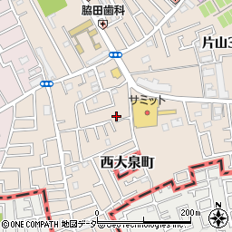 有限会社シバペン周辺の地図