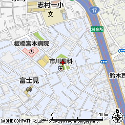 東京都板橋区宮本町54周辺の地図