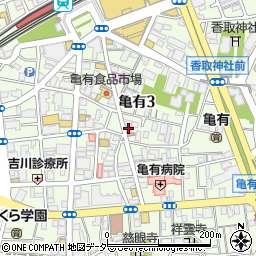田中屋ビル周辺の地図