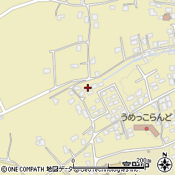 長野県上伊那郡宮田村3448周辺の地図
