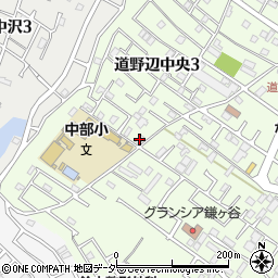 珈琲・豆蔵周辺の地図