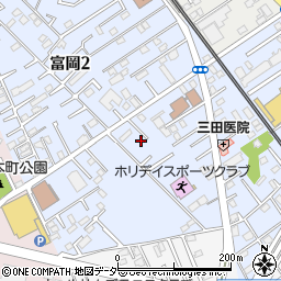 千葉県鎌ケ谷市右京塚11-21周辺の地図