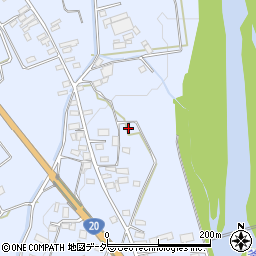 山梨県韮崎市円野町上円井2004周辺の地図
