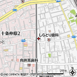 田園荘周辺の地図