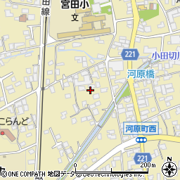 長野県上伊那郡宮田村町周辺の地図