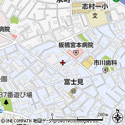 東京都板橋区宮本町48-1周辺の地図