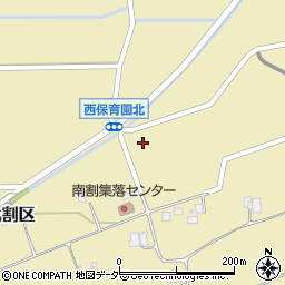 長野県上伊那郡宮田村2885周辺の地図