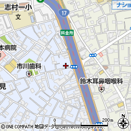 東京都板橋区宮本町66-8周辺の地図