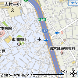 東京都板橋区宮本町66-9周辺の地図