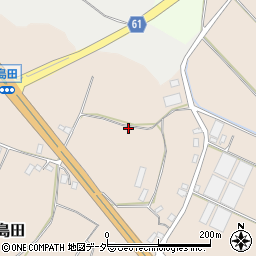 千葉県八千代市島田976周辺の地図