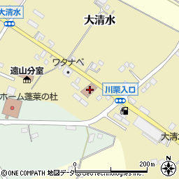 千葉県成田市大清水54周辺の地図