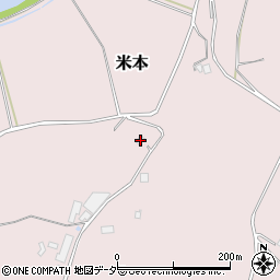 千葉県八千代市米本1241周辺の地図