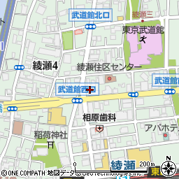 早稲田アカデミー綾瀬校周辺の地図