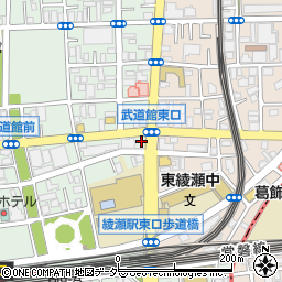 東京都足立区綾瀬3丁目13-10周辺の地図