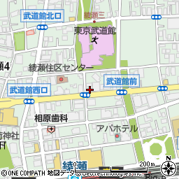 東京都足立区綾瀬3丁目21-19周辺の地図