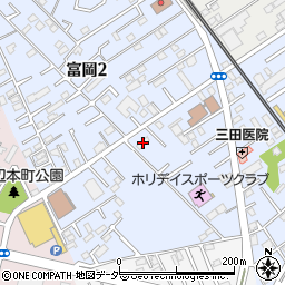 千葉県鎌ケ谷市右京塚11-23周辺の地図