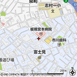 東京都板橋区宮本町48-2周辺の地図